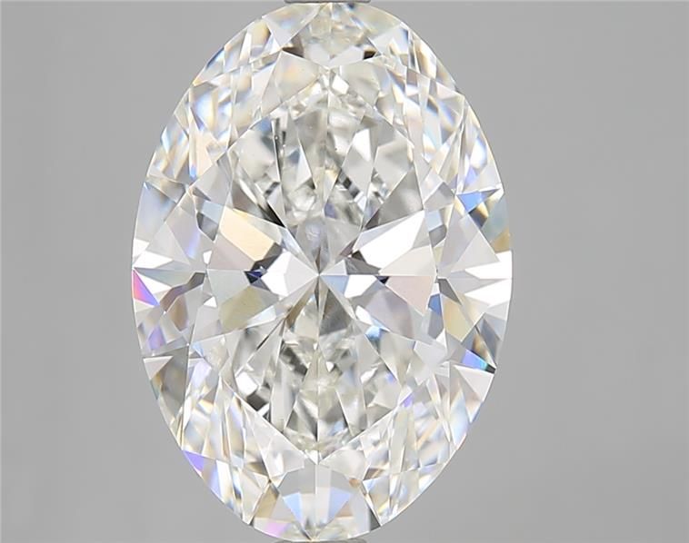 Lab Grown Diamond 6,08Ct F-VVS2 Oval - IGILG821633890 1
