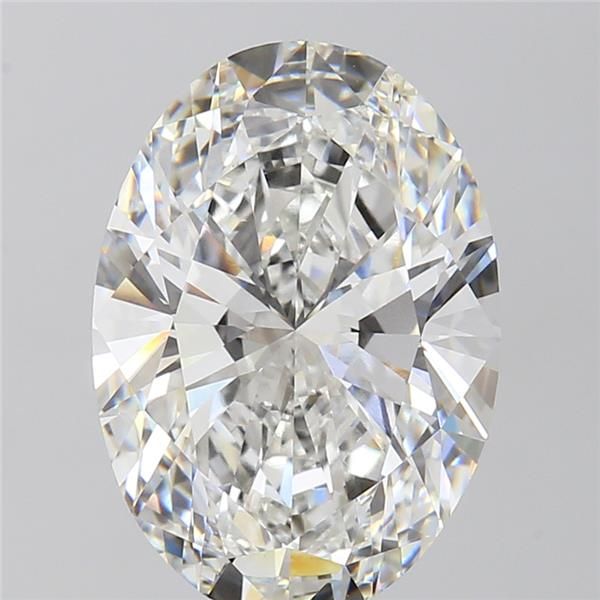 Lab Grown Diamond 6,1Ct F-VVS2 Oval - IGILG826655969 1