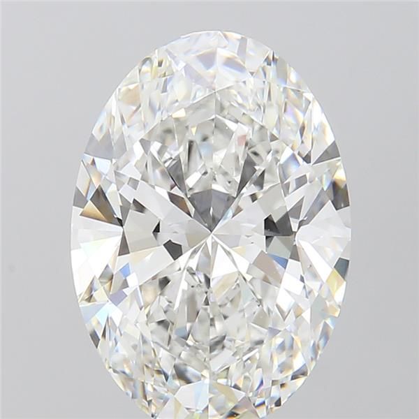 Lab Grown Diamond 6,09Ct F-VVS2 Oval - IGILG815634360 1