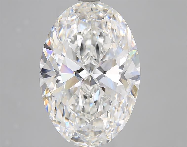 Lab Grown Diamond 9,1Ct E-VVS2 Oval - IGILG816643484 1