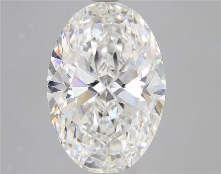 Lab Grown Diamond 9,1Ct E-VVS2 Oval - IGILG816643484 1