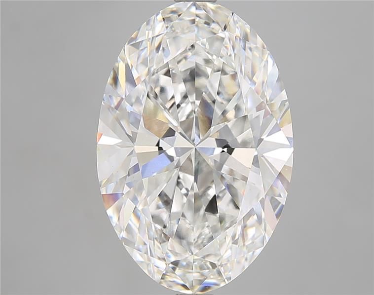 Lab Grown Diamond 7,01Ct F-VS1 Oval - IGILG819697025 1