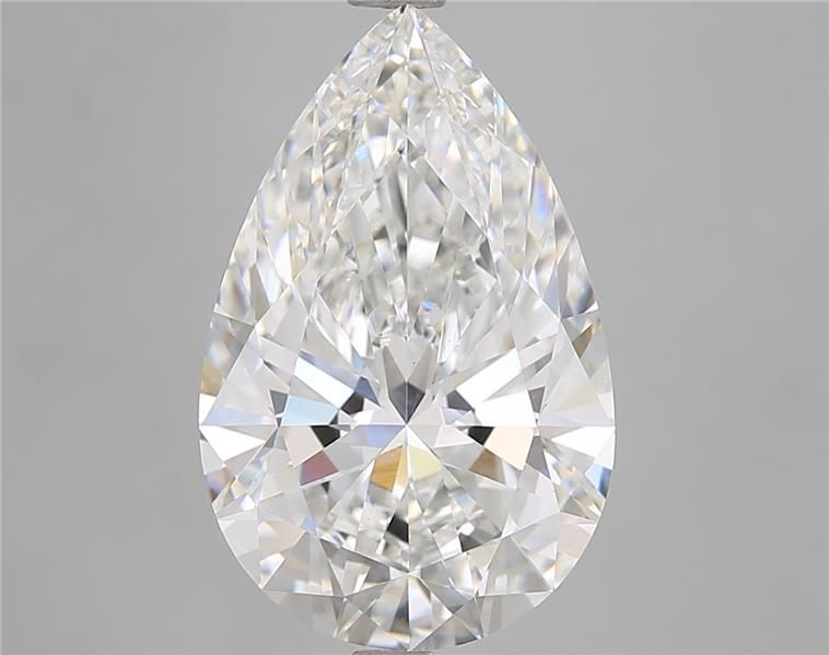 Lab Grown Diamond 7,05Ct E-VS1 Pear - IGILG819697070 1
