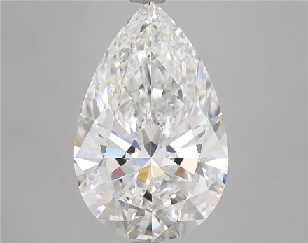 Lab Grown Diamond 7,05Ct E-VS1 Pear - IGILG819697070 1