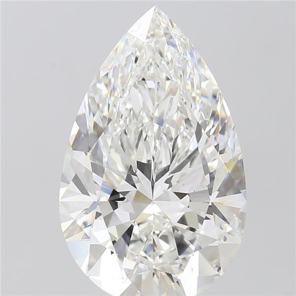 Lab Grown Diamond 7,05Ct F-VS1 Pear - IGILG816643430 1