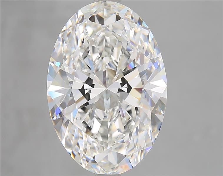 Lab Grown Diamond 7,09Ct F-VS1 Oval - IGILG812610220 1