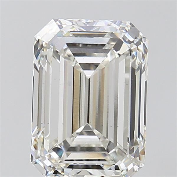 Lab Grown Diamond 3,04Ct G-VS1 Emerald - IGILG837679636 1