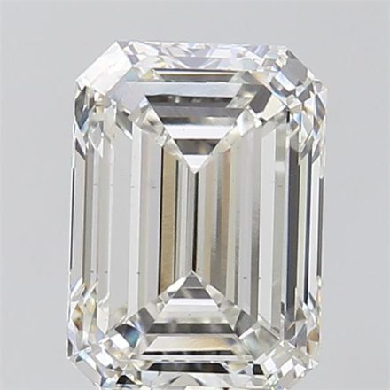 Lab Grown Diamond 3,04Ct G-VS1 Emerald - IGILG837679636 1