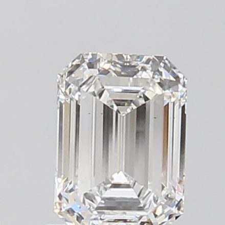 Lab Grown Diamond 1,03Ct D-VS2 Emerald - IGILG837679468 1