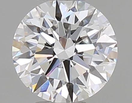 Lab Grown Diamond 0,53Ct D-VVS2 Round - IGILG825602003 1