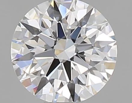 Lab Grown Diamond 0,55Ct D-VVS2 Round - IGILG826655788 1