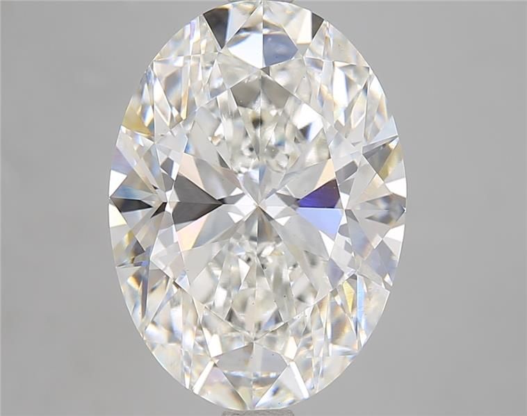 Lab Grown Diamond 7,07Ct F-VS1 Oval - IGILG819697098 1