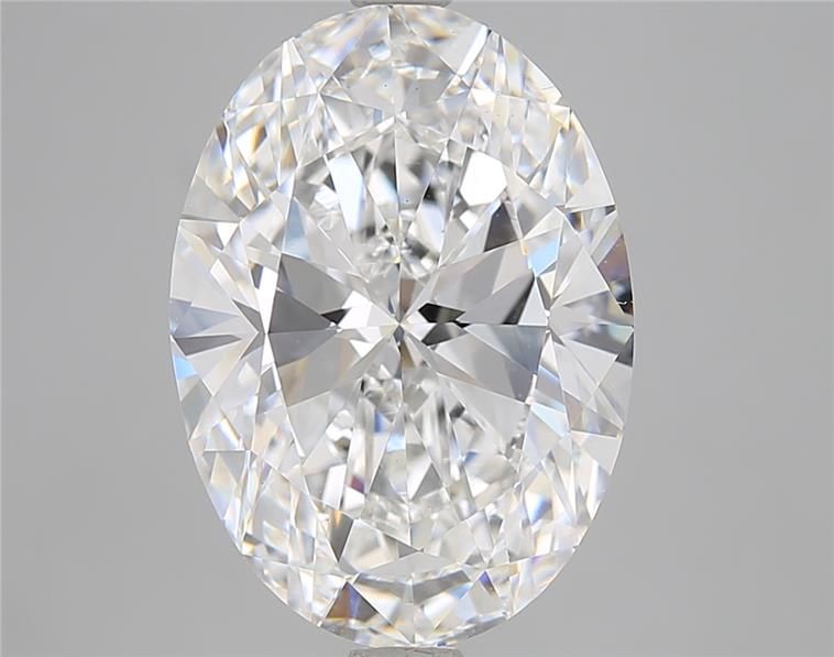Lab Grown Diamond 7,01Ct E-VS1 Oval - IGILG817627944 1