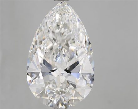 Lab Grown Diamond 7,05Ct E-VS1 Pear - IGILG826655993 1