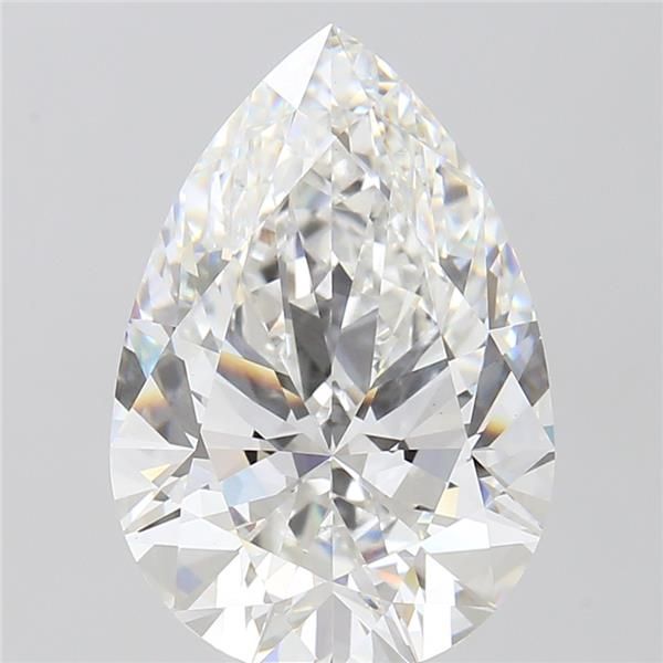 Lab Grown Diamond 7,05Ct E-VS1 Pear - IGILG819697136 1