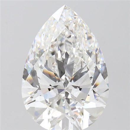 Lab Grown Diamond 7,05Ct E-VS1 Pear - IGILG819697136 1