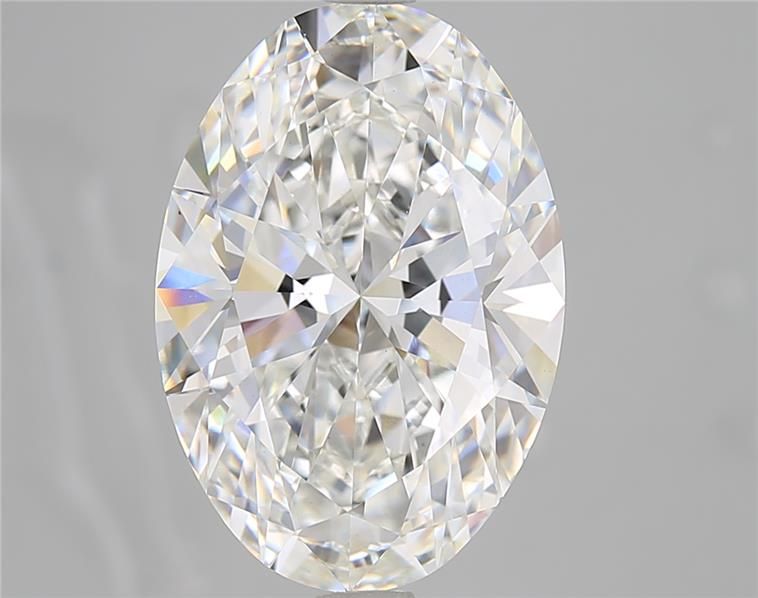 Lab Grown Diamond 7,06Ct F-VS1 Oval - IGILG817627926 1