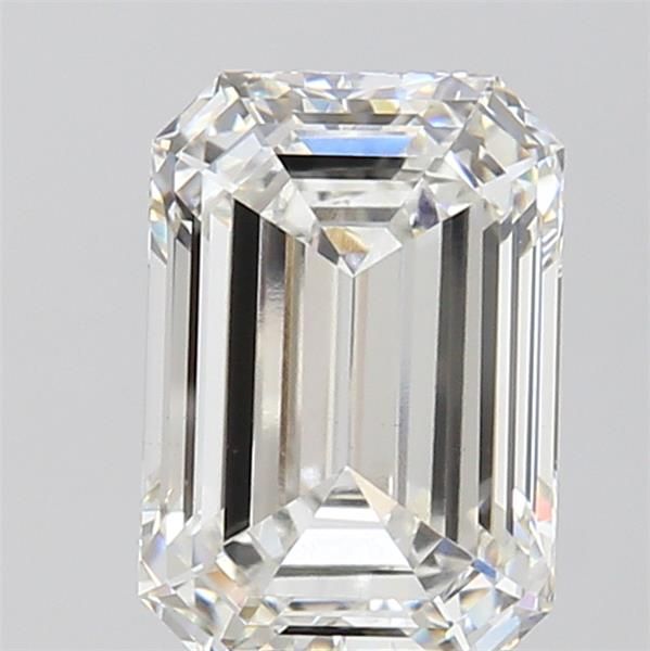 Lab Grown Diamond 3,07Ct G-VS1 Emerald - IGILG828636624 1