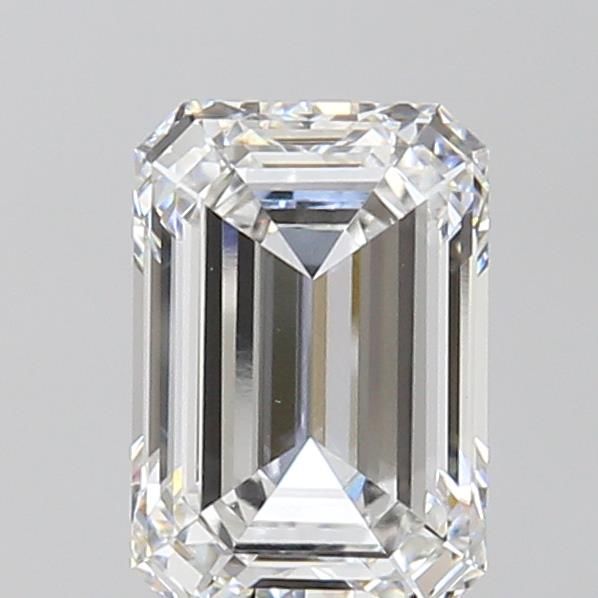 Lab Grown Diamond 2,11Ct D-VVS2 Emerald - IGILG836685437 1