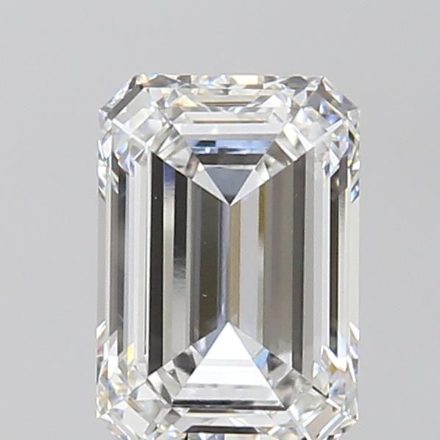 Lab Grown Diamond 2,11Ct D-VVS2 Emerald - IGILG836685437 1
