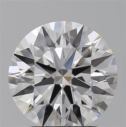 Lab Grown Diamond 2,08Ct E-VVS2 Round - IGILG811645575 1