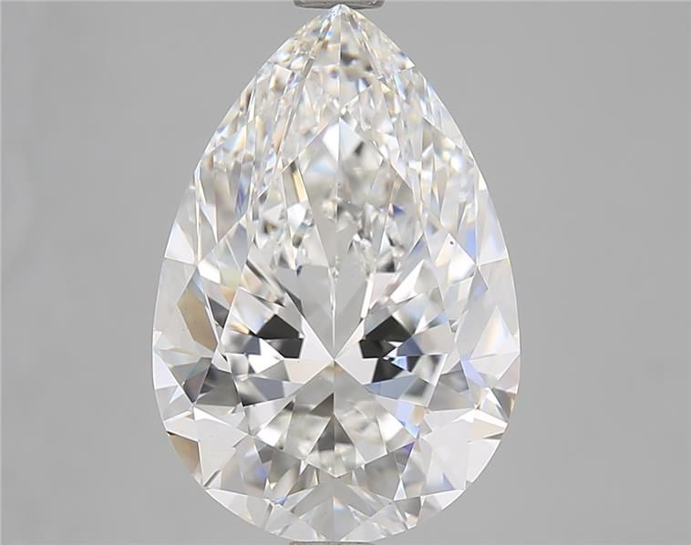 Lab Grown Diamond 7,02Ct E-VS1 Pear - IGILG838614005 1
