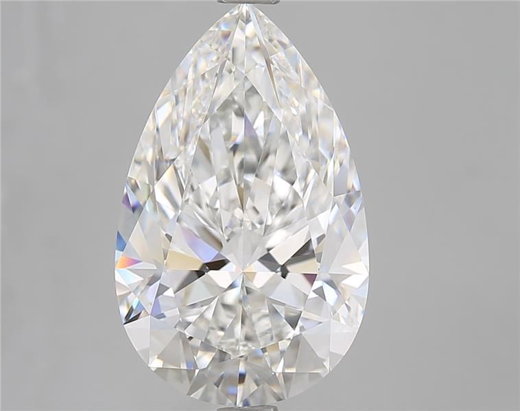 Lab Grown Diamond 7,09Ct E-VS1 Pear - IGILG838613995 1