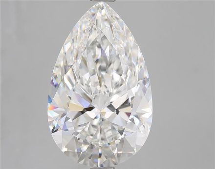 Lab Grown Diamond 7,09Ct E-VS1 Pear - IGILG838613995 1