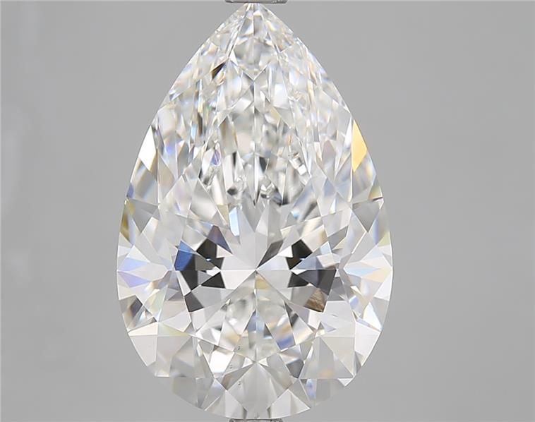 Lab Grown Diamond 7,07Ct E-VS1 Pear - IGILG838613992 1
