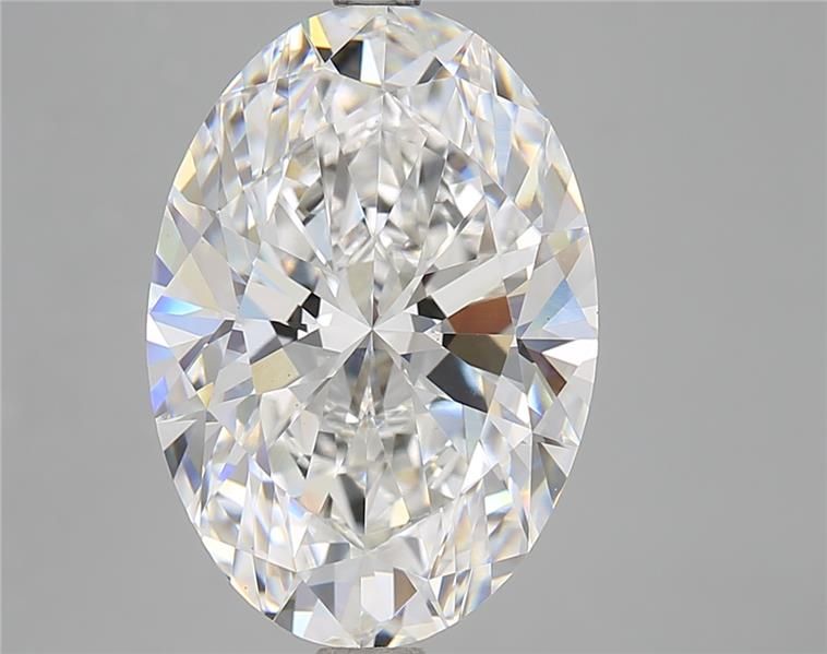 Lab Grown Diamond 7,09Ct E-VS1 Oval - IGILG835641161 1