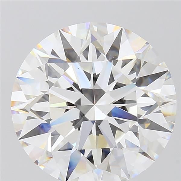 Lab Grown Diamond 7,09Ct F-VS1 Round - IGILG819651930 1