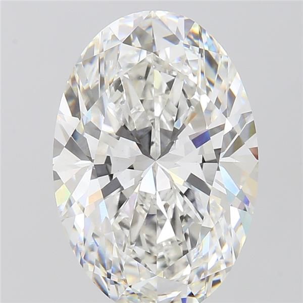 Lab Grown Diamond 7,08Ct F-VVS2 Oval - IGILG825602088 1