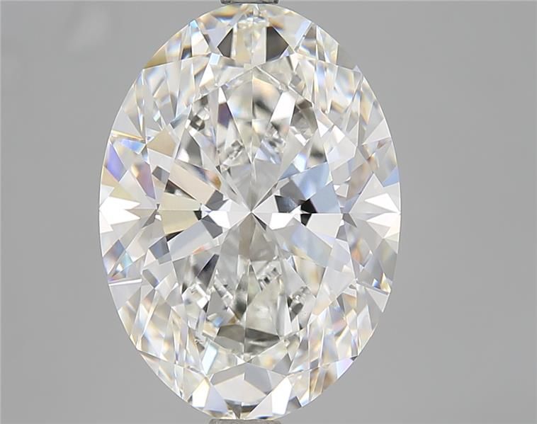 Lab Grown Diamond 7,09Ct F-VVS2 Oval - IGILG833626074 1
