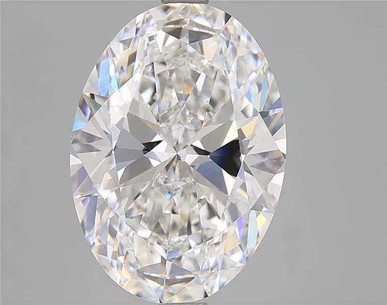 Lab Grown Diamond 7,1Ct F-VS1 Oval - IGILG835641053 1