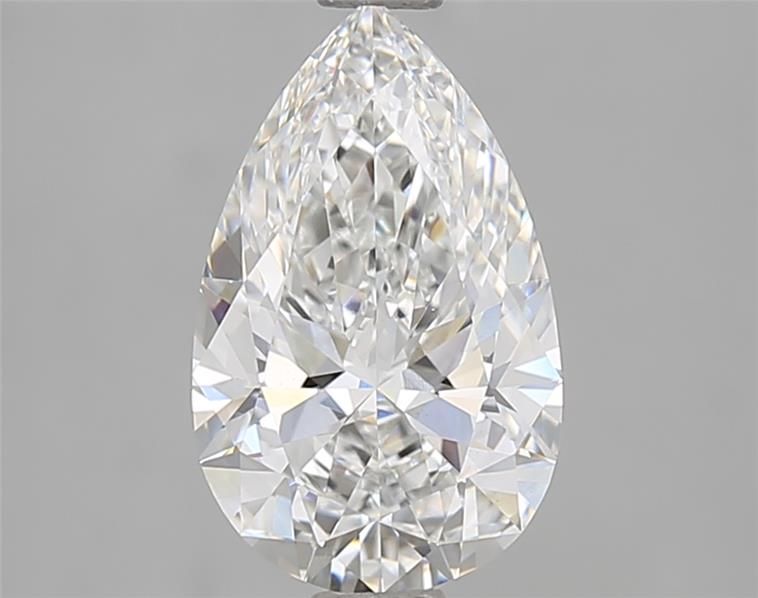 Lab Grown Diamond 2,06Ct E-VVS2 Pear - IGILG826656655 1