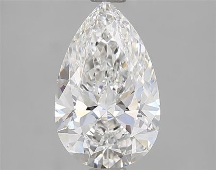 Lab Grown Diamond 2,06Ct E-VVS2 Pear - IGILG826656655 1