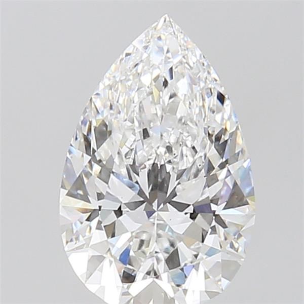 Lab Grown Diamond 2,06Ct D-VS2 Pear - IGILG839640041 1