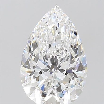 Lab Grown Diamond 2,06Ct D-VS2 Pear - IGILG839640041 1