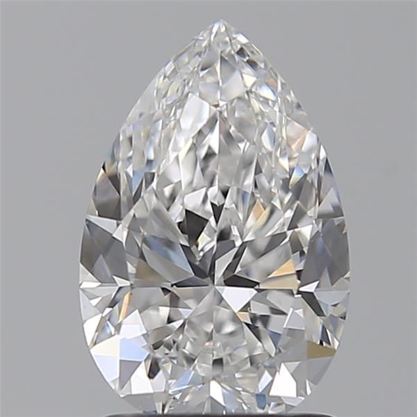 Lab Grown Diamond 1,56Ct D-VVS2 Pear - IGILG809646670 1