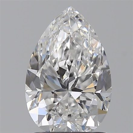 Lab Grown Diamond 1,56Ct D-VVS2 Pear - IGILG809646670 1