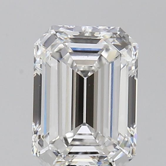 Lab Grown Diamond 1Ct E-VS1 Emerald - IGILG839638423 1