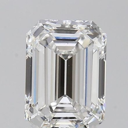 Lab Grown Diamond 1Ct E-VS1 Emerald - IGILG839638423 1