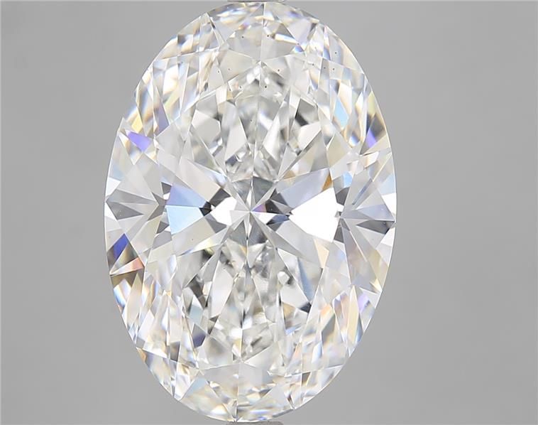 Lab Grown Diamond 10,08Ct E-VS1 Oval - IGILG819651964 1