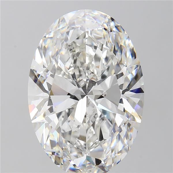 Lab Grown Diamond 10,01Ct E-VS1 Oval - IGILG826655955 1