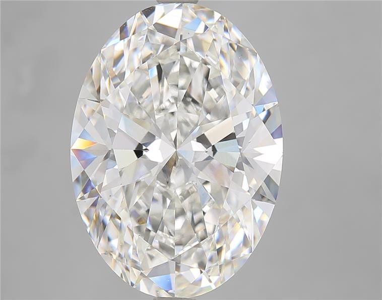 Lab Grown Diamond 10,02Ct E-VS1 Oval - IGILG819651972 1