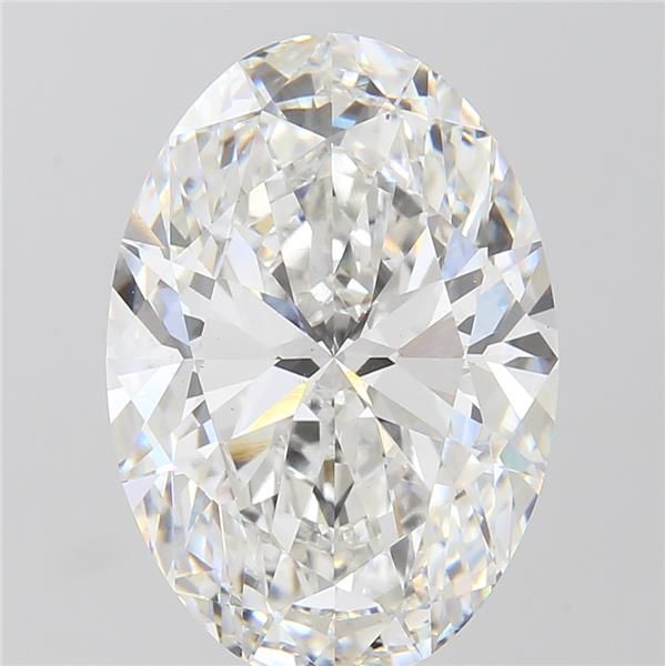 Lab Grown Diamond 10,07Ct E-VS1 Oval - IGILG817646940 1