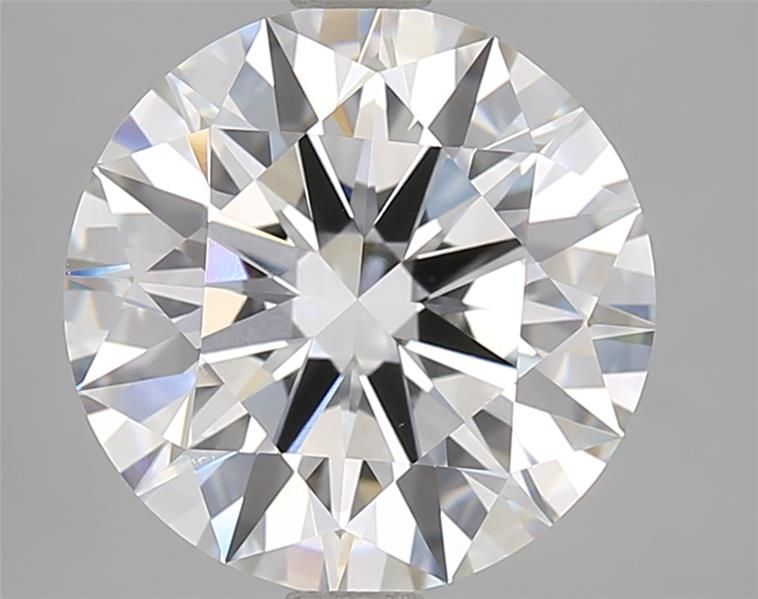 Lab Grown Diamond 5,08Ct F-VVS1 Round - IGILG827612014 1