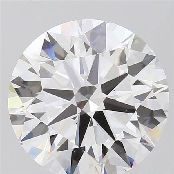 Lab Grown Diamond 5,09Ct F-VVS1 Round - IGILG828601794 1