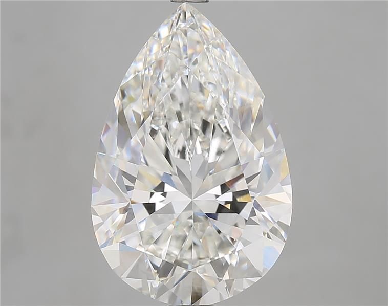 Lab Grown Diamond 7,09Ct F-VVS2 Pear - IGILG825602156 1