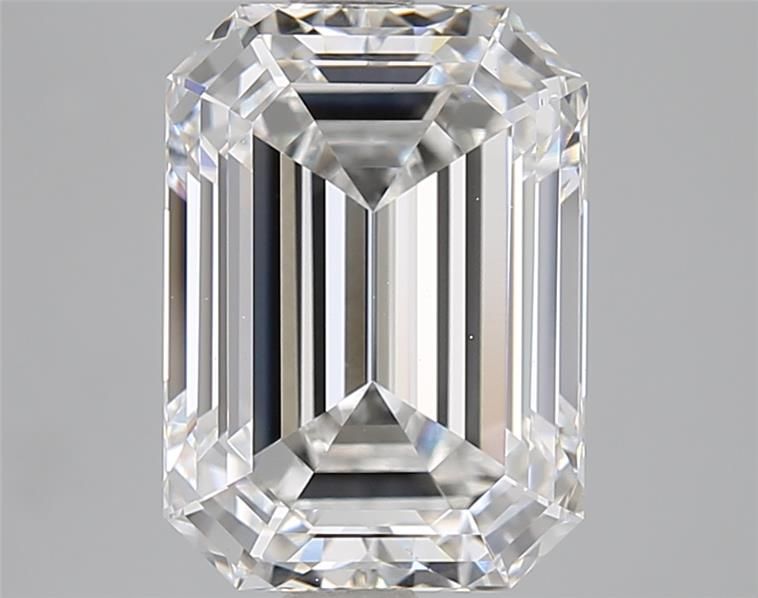 Lab Grown Diamond 5,01Ct D-VS1 Emerald - IGILG835642024 1
